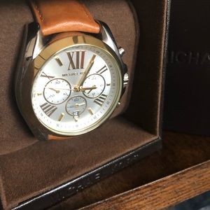 Michael Kors Gold Watch